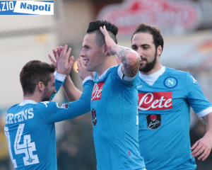 hamsik mertens higuain