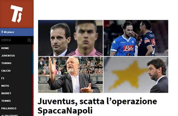 tuttosport spaccanapoli