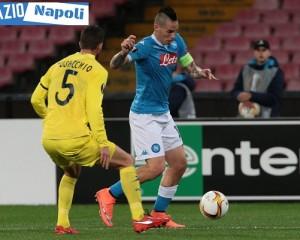 musacchio hamsik napoli villarreal