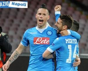 hamsik villarreal mertens napoli