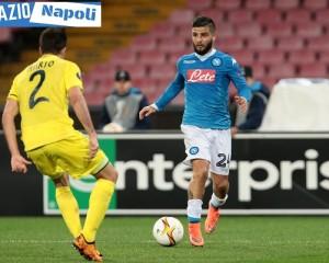 insigne mario gaspar napoli villarreal