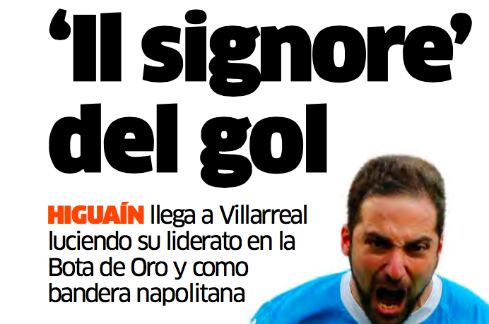 Higuain