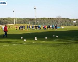 castel volturno allenamento