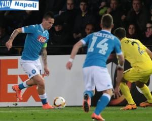 hamsik mertens villarreal
