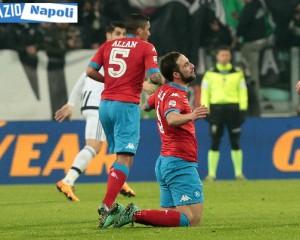 higuain allan juventus napoli delusione