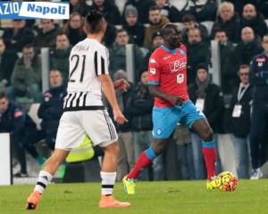 koulibaly dybala juventus napoli