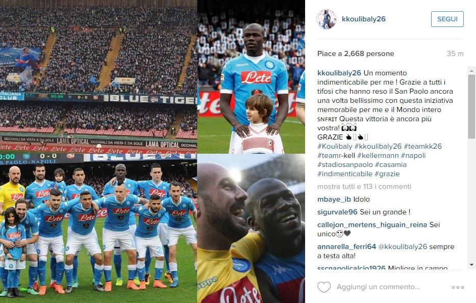 koulibaly instagram