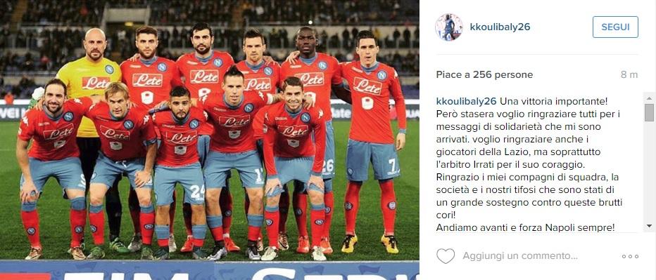 koulibaly post
