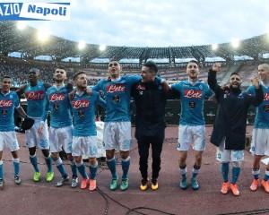 napoli festa allan koulibaly hysaj mertens ghoulam callejon valdifiori insigne hamsik