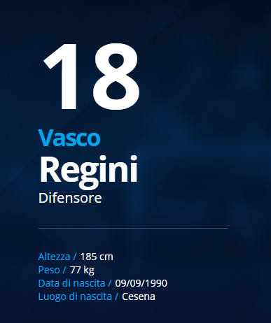 regini numerp