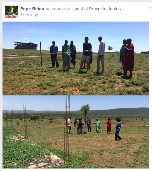 reina proyecto juntos