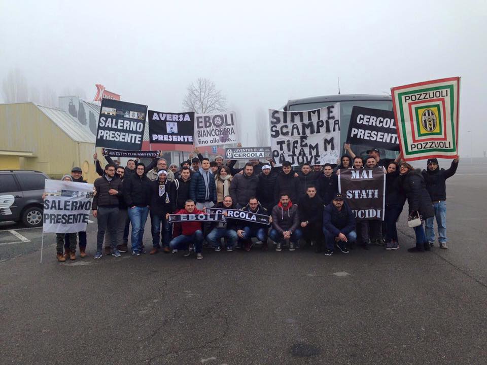 tifosi juventini campania