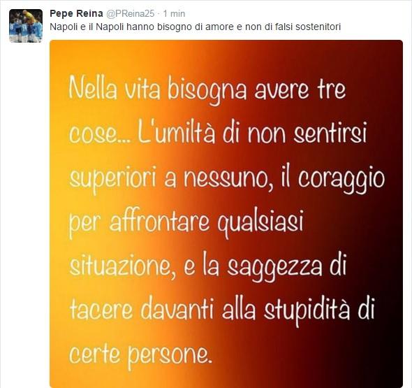 tweet reina