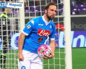 higuain gol esultanza
