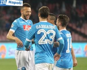 el kaddouri gol esultanza gabbiadini mertens