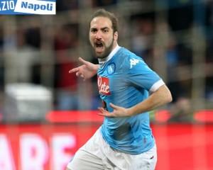 higuain gol esultanza