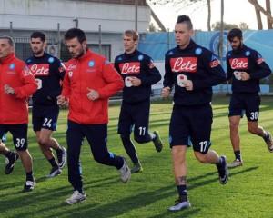 allenamento napoli