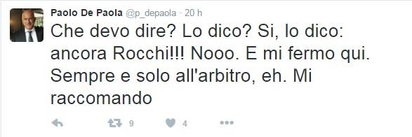 de paola rigore palermo