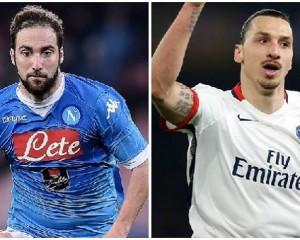 higuain ibrahimovic