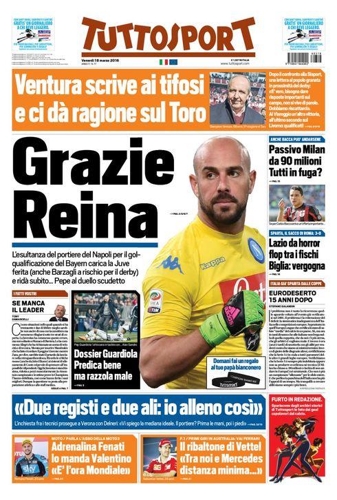 tuttosport 18-03-2016