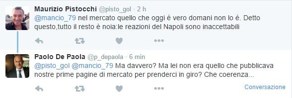 tweet pistocchi de paola