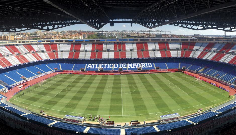 vicente calderon atletico madrid