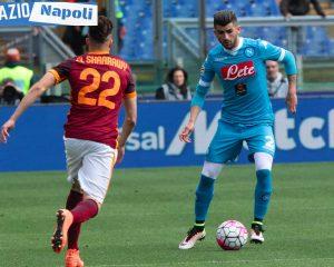 hysaj el shaarawy roma napoli