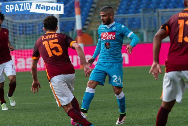 pjanic insigne roma napoli
