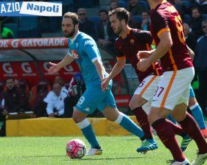 higuain roma napoli pjanic