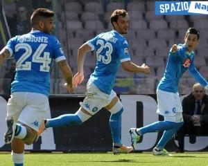 gol napoli attacco attaccanti gabbiadini insigne callejon