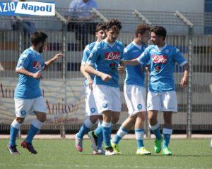 gol napoli primavera negro liguori piacente ferraro acunzo 1