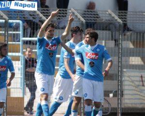 gol napoli primavera negro liguori piacente ferraro acunzo