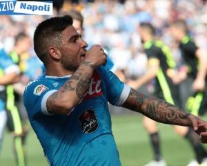 insigne gol bacio maglia