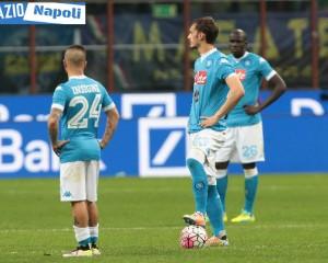 napoli delusione insigne gabbiadini koulibaly