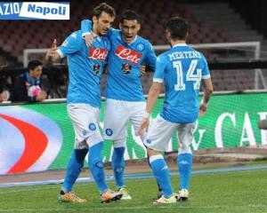 napoli gol gabbiadini attacco mertens callejon attaccanti