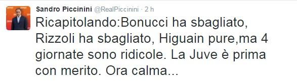 tweet piccinini