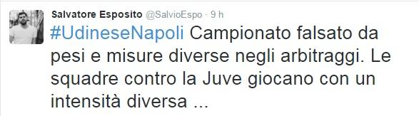 tweet salvatore esposito