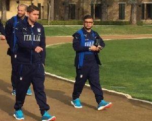 Jorginho Insigne italia