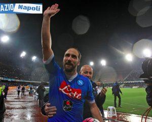 higuain esultanza tifosi