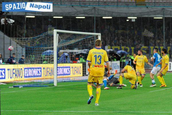 gol hamsik napoli frosinone