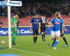 higuain sportiello gol napoli atalanta