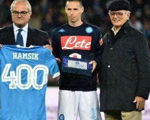 hamsik 400