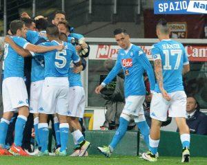 napoli gol esultanza hamsik callejon higuain allan jorginho mertens rafael