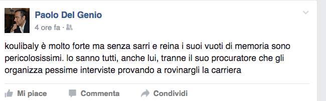 del genio - intervista koulibaly