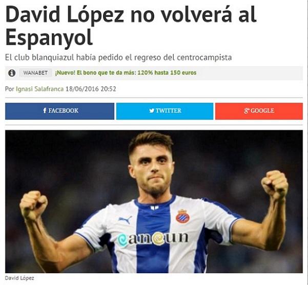david lopez fichages