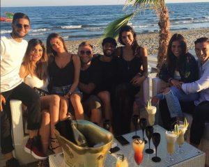 insigne zaza immobile darmian fidanzate mogli italia