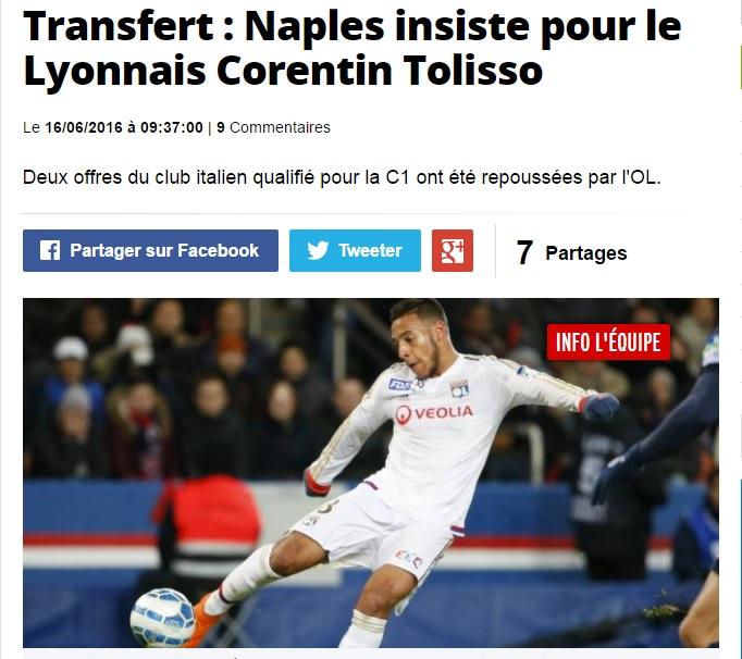 l'equipe tolisso