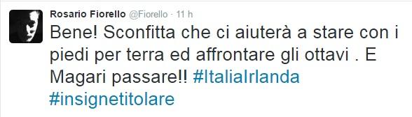 tweet fiorello 2