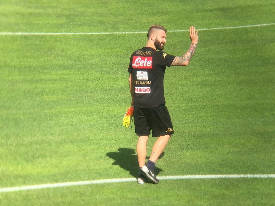 Tonelli allenamento Dimaro