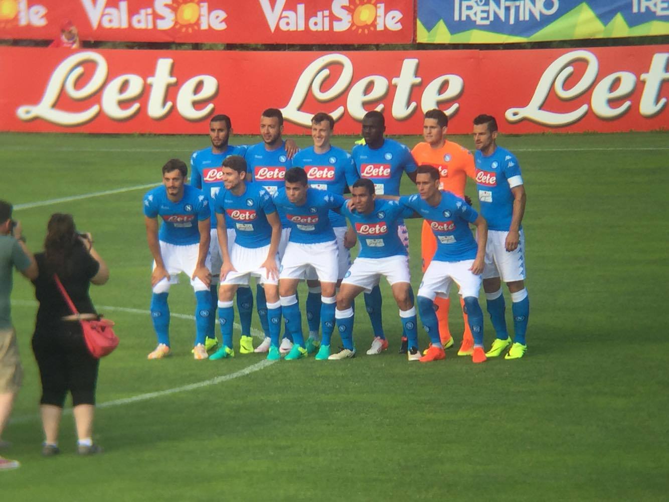 FORMAZIONE NAPOLI ANAUNE